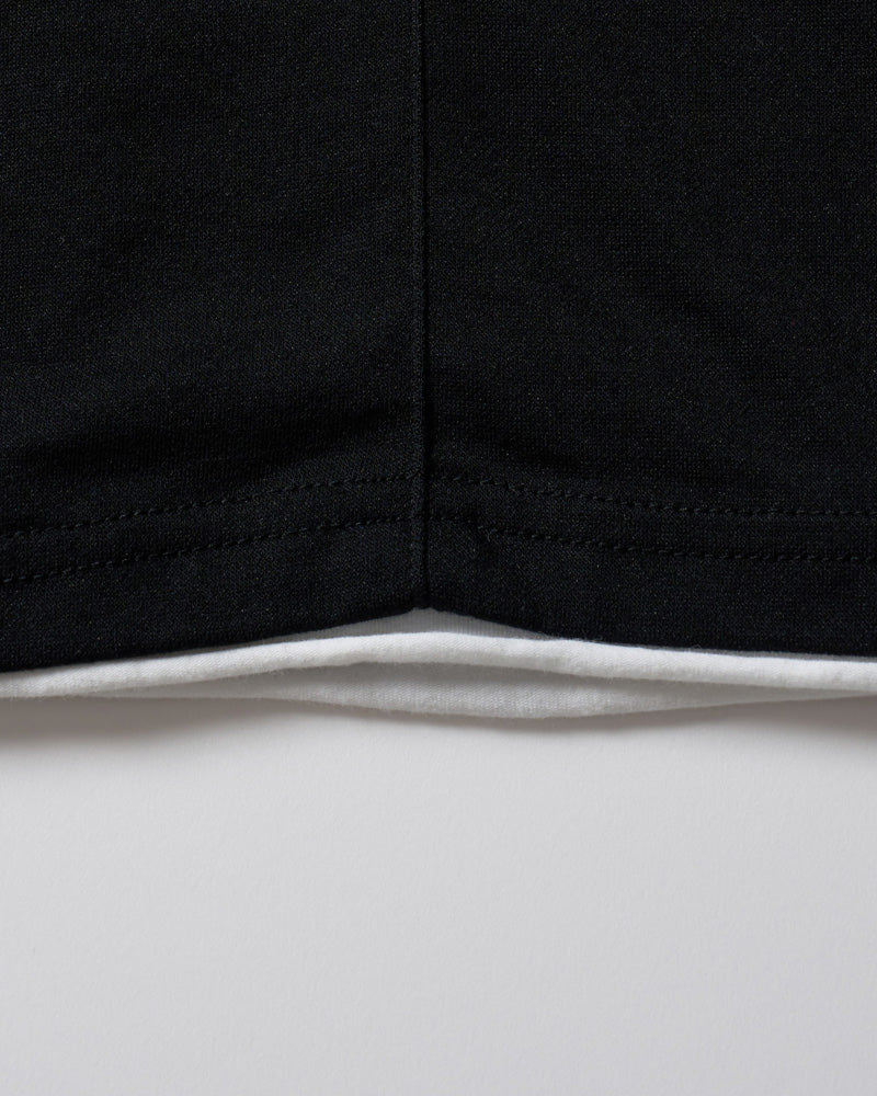 cool touch zip-pocket S/S