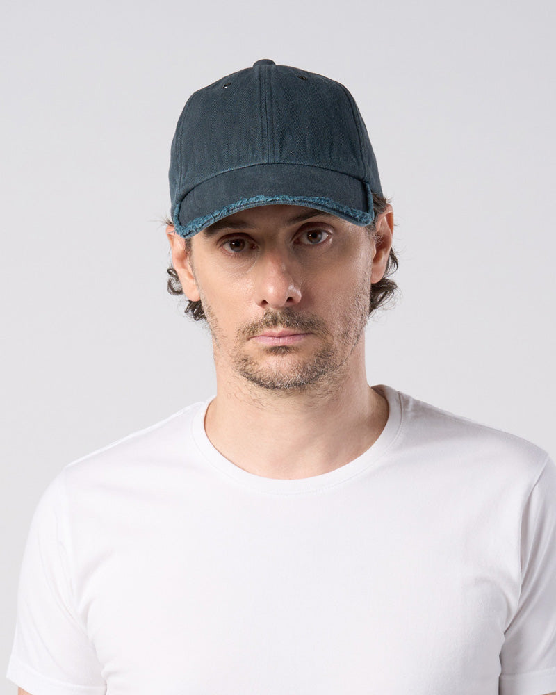 cotton linen herringbone aging B.B.cap
