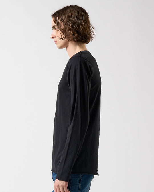 cut-off V-neck L/S – wjk online store