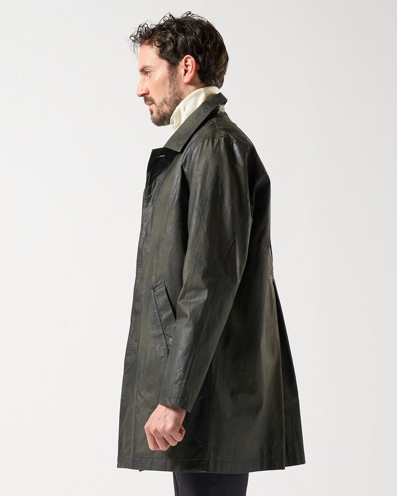 oild soutien collar coat – wjk online store