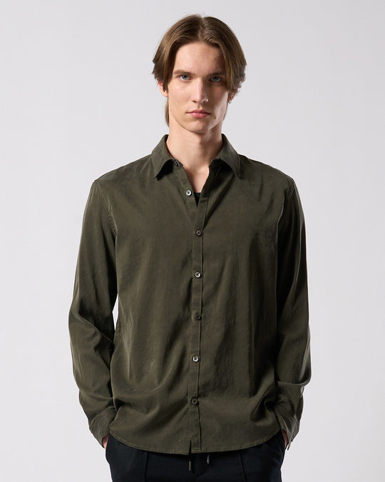 cupuro fibril dress shirt