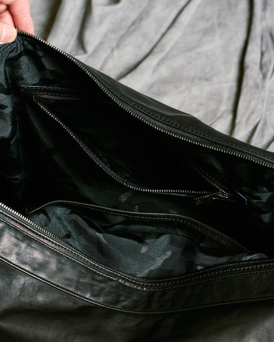 leather shoulder bag