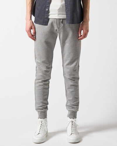 basic rib sweat pants