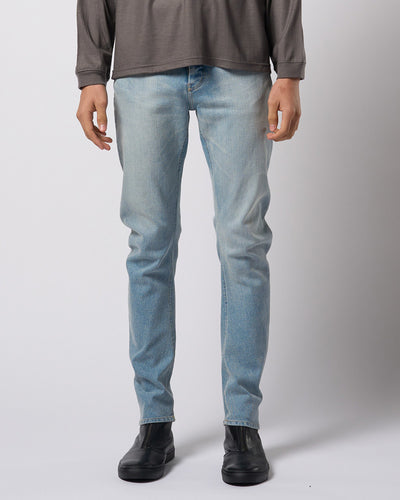 slim banana denim