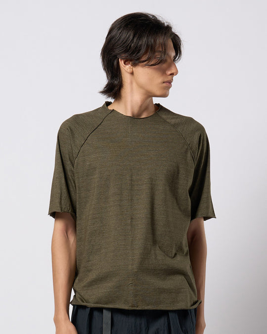 vintage loose pin-tuck S/S