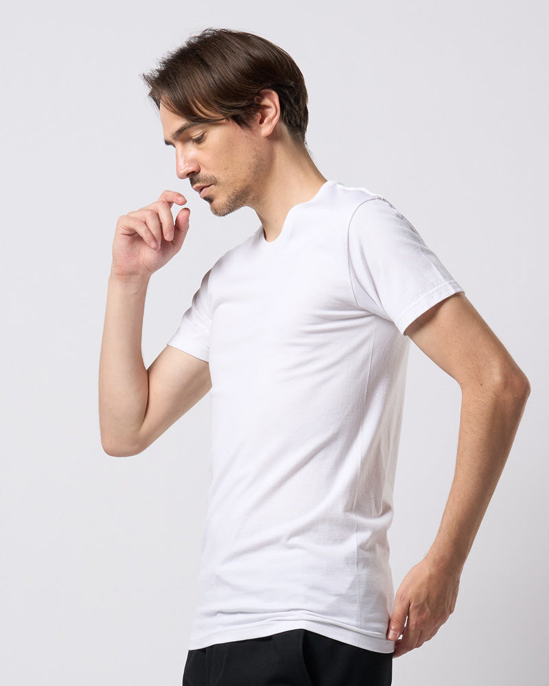 basic crew-neck S/S