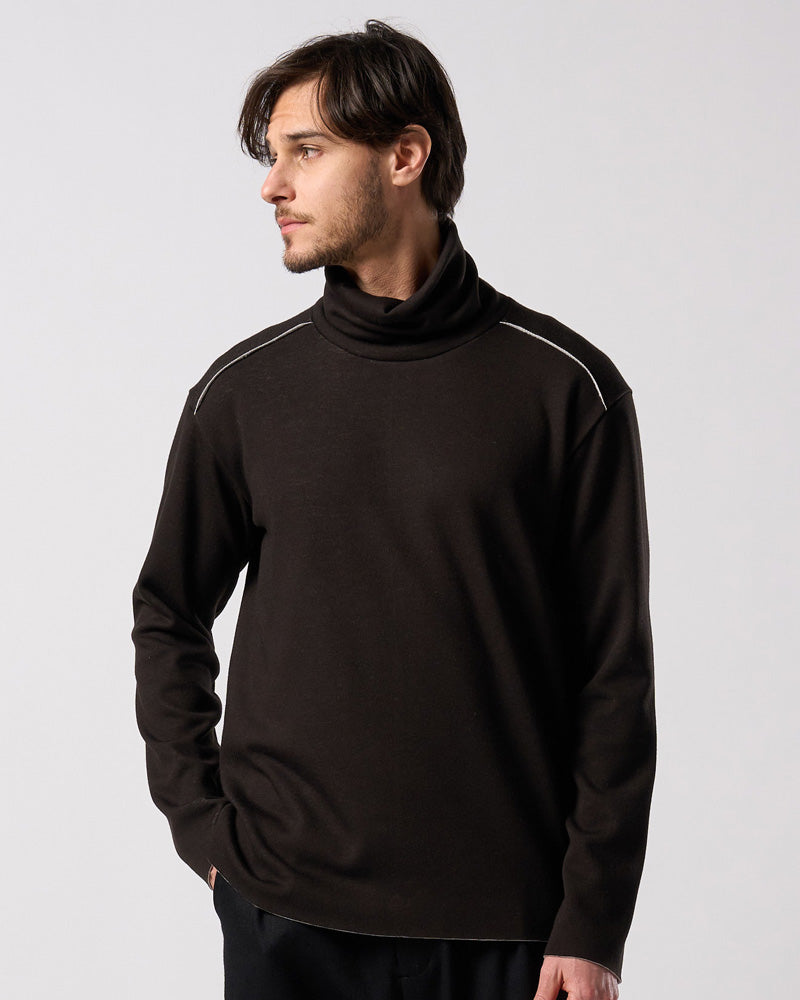 back boa cut-off highneck