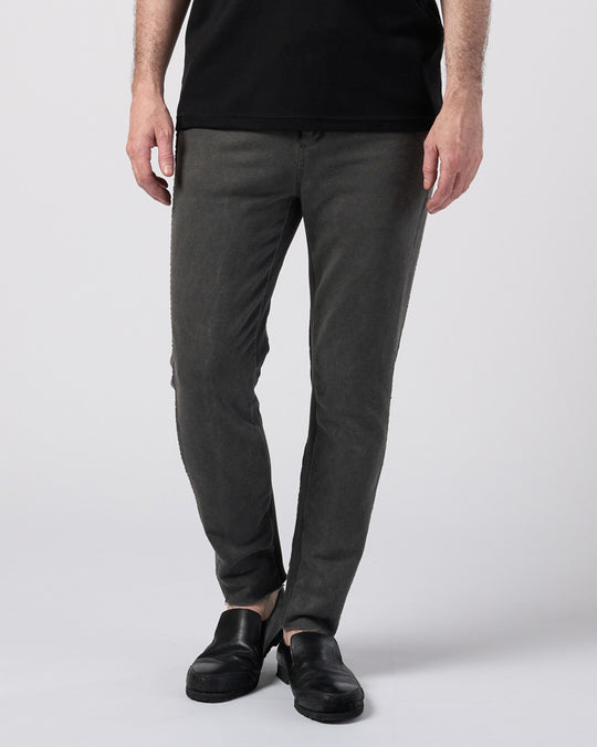compact urake cut-off line pants