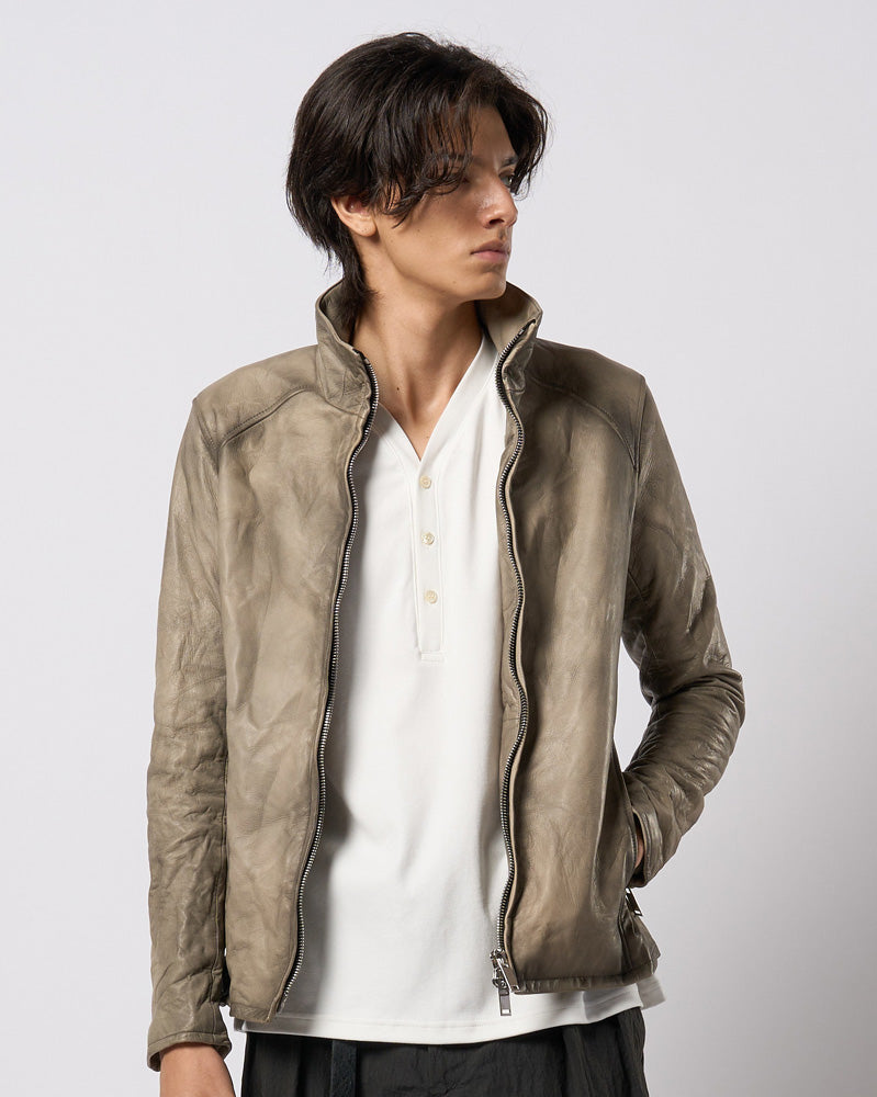 【wjkstand riders(cow leather) ライダースジャケット wjkstand riders(cow leather) ライダースジャケット stand riders(cow