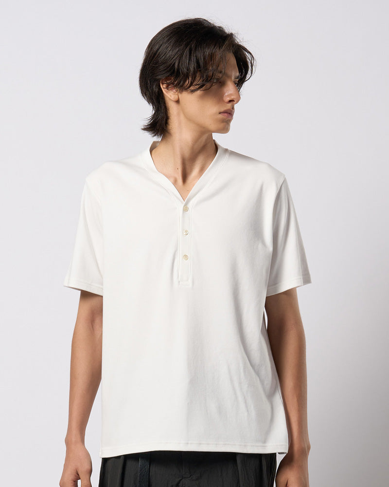 luxury cotton smart collar S/S