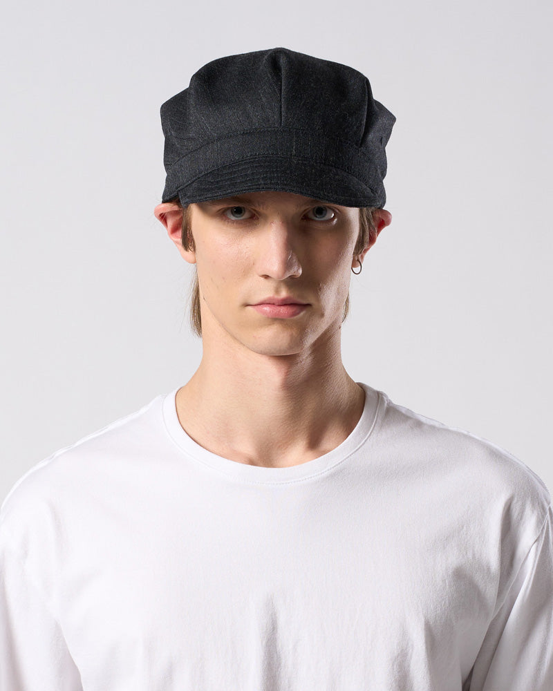 venetian stripe engineer cap