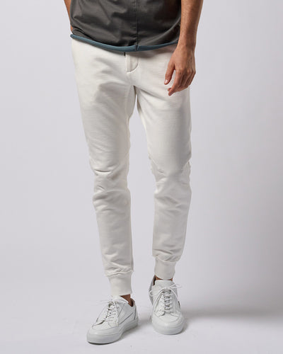 basic rib sweat pants