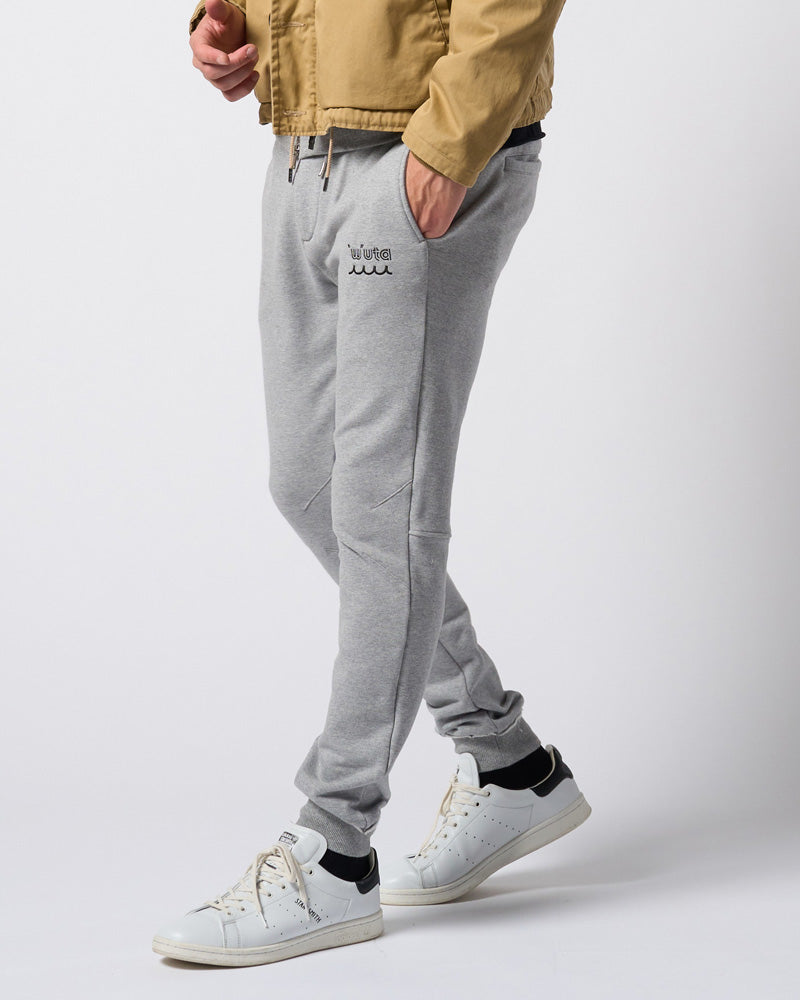 【muta × wjk】super urake rib sweat pants