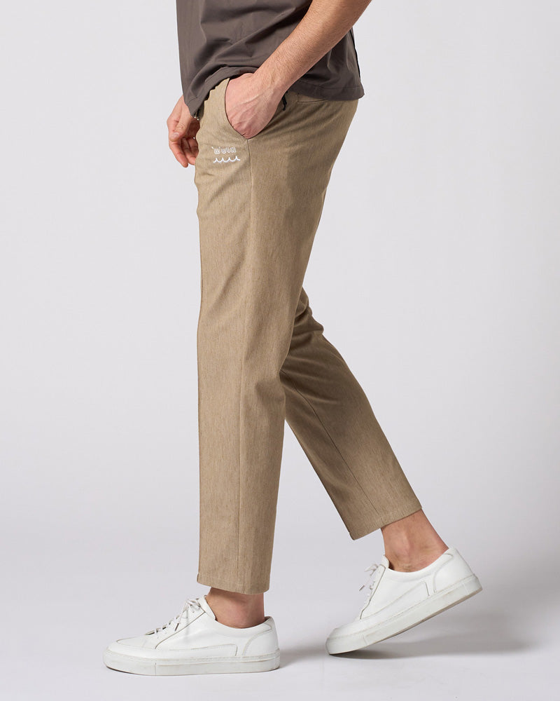 【muta × wjk】smart pin-tuck slacks