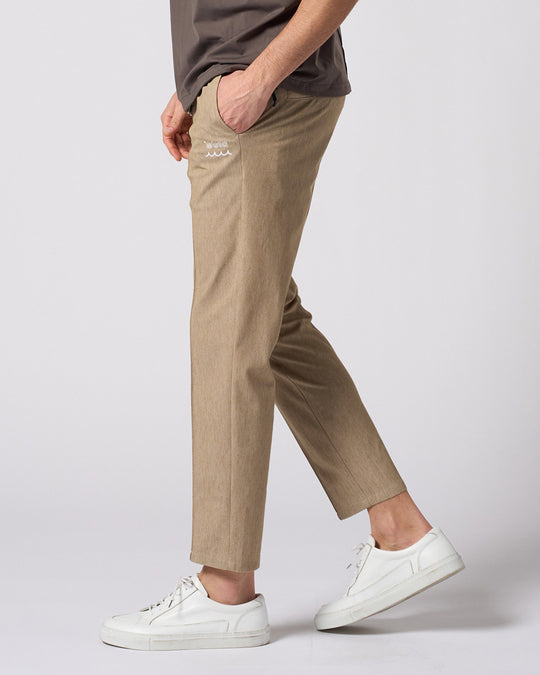 【muta × wjk】smart pin-tuck slacks