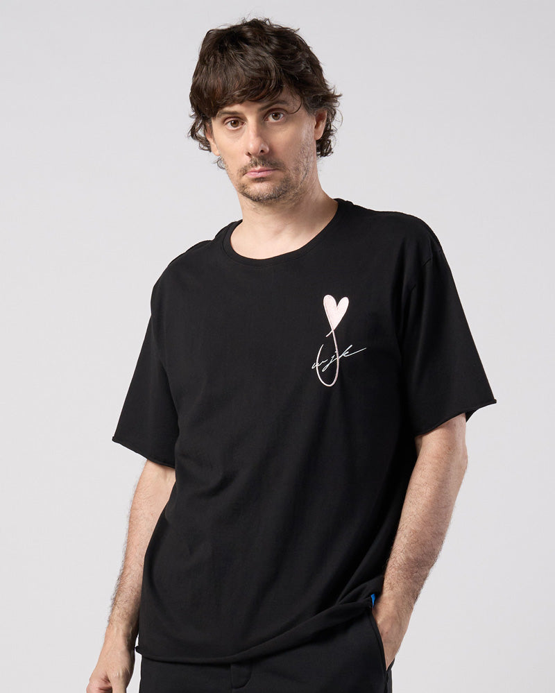 【Maison Honoré Paris × wjk】heart fish cut-off S/S