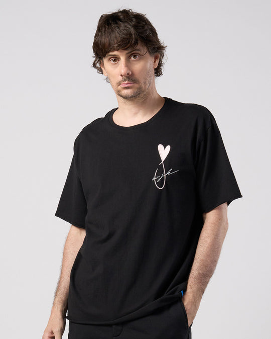 【Maison Honoré Paris × wjk】heart fish cut-off S/S