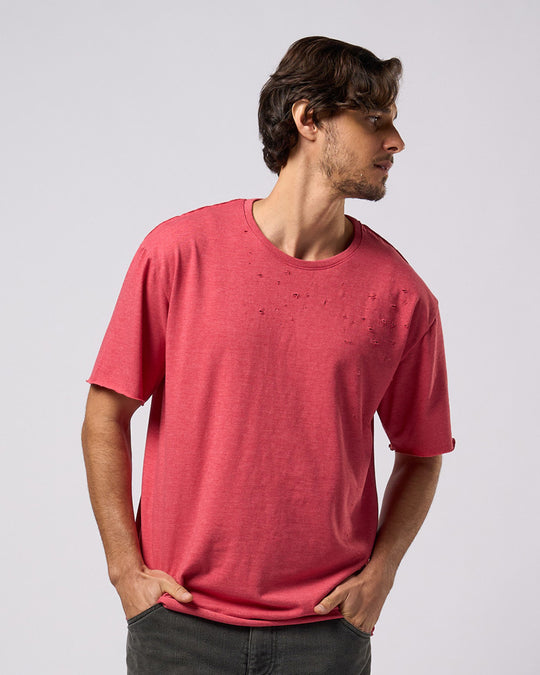 2-ply crash Tee