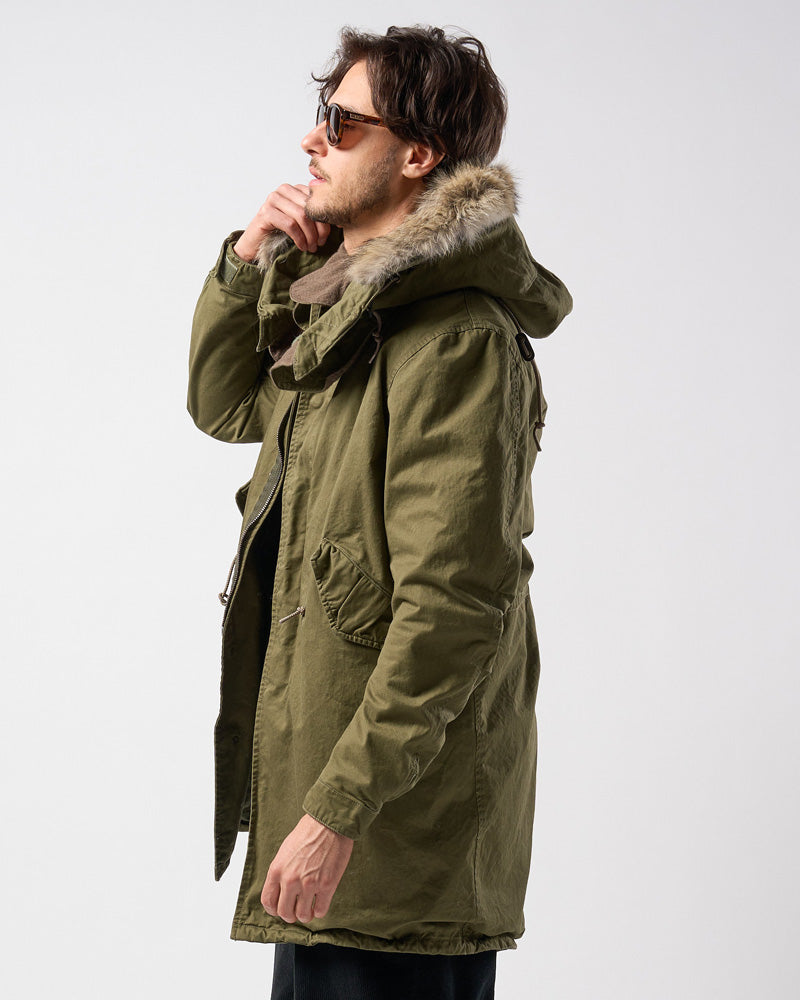 M65 FISHTAIL PARKA LARGEサイズ　ライナー付き 604132abbc37b3d6d0b2ea156e7401