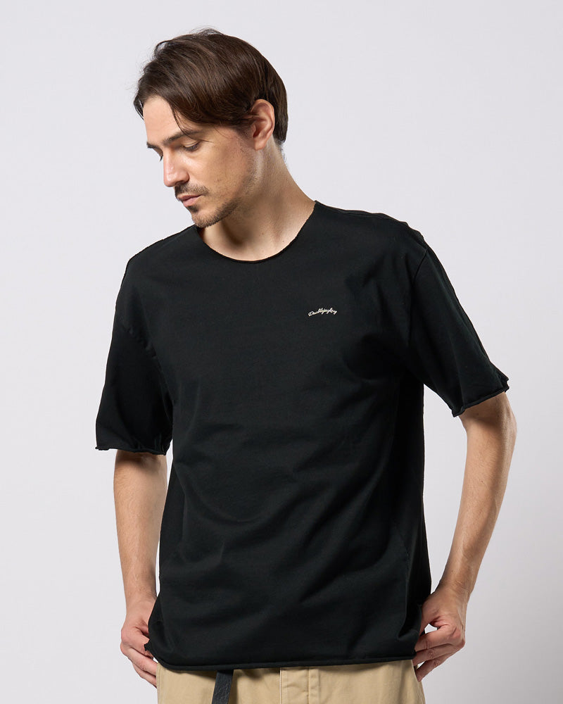 tight jersey cut-off S/S