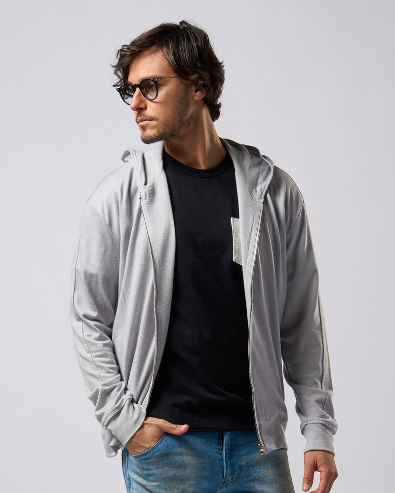 summer wool jersey parka – wjk online store