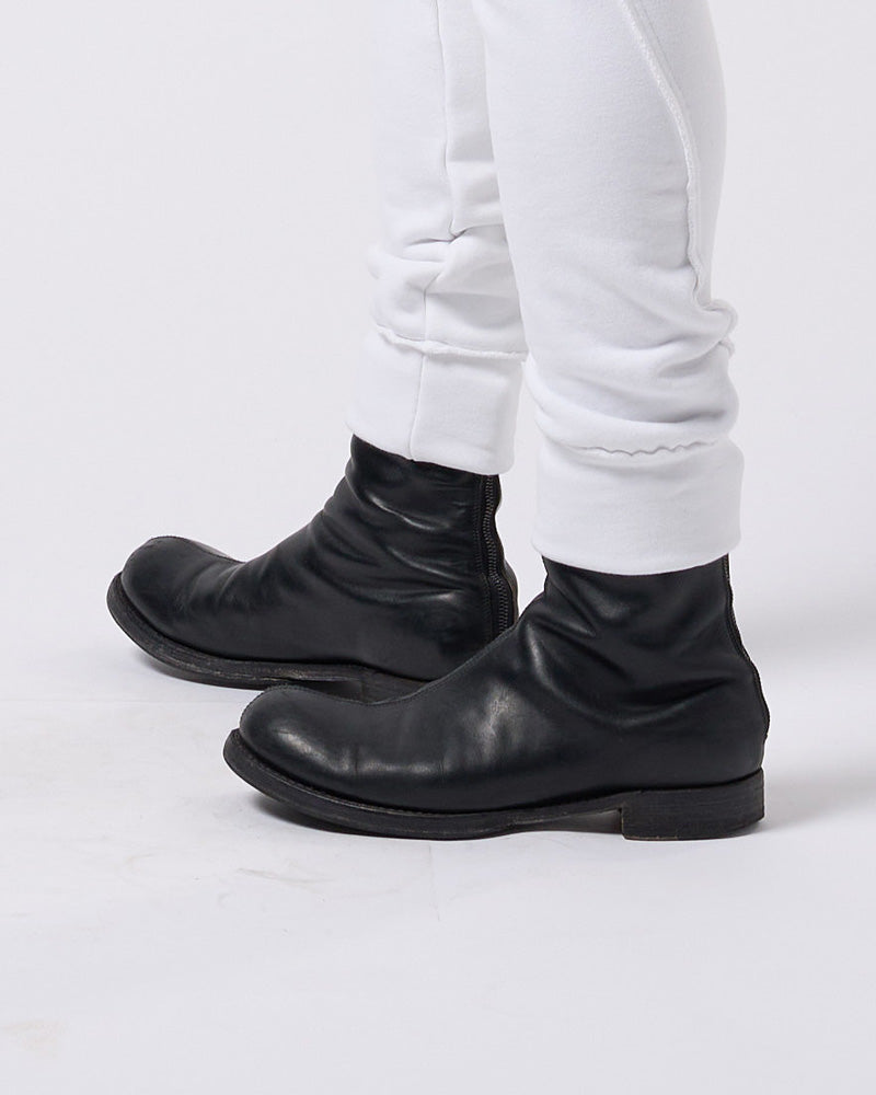 center seam back-zip boots（GUIDI calf） – wjk online store