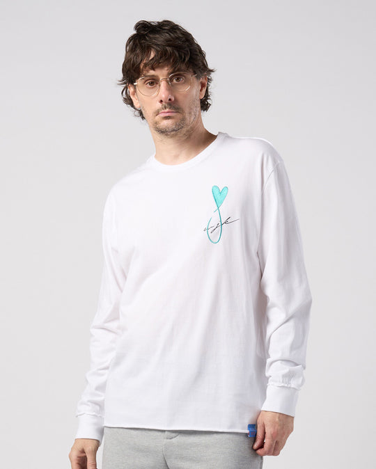 【Maison Honoré Paris × wjk】heart fish cut-off L/S