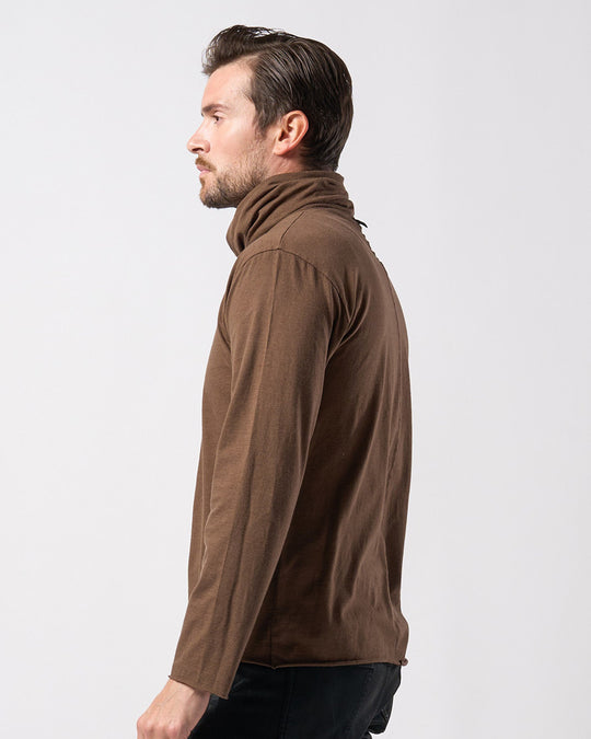 twist high neck L/S