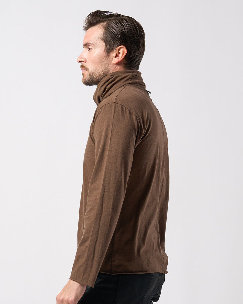 twist high neck L/S