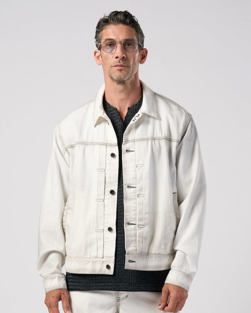 8 oz denim thin jacket