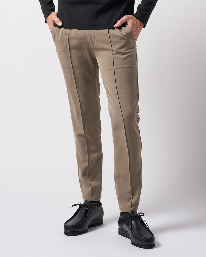 smart pin-tuck slacks