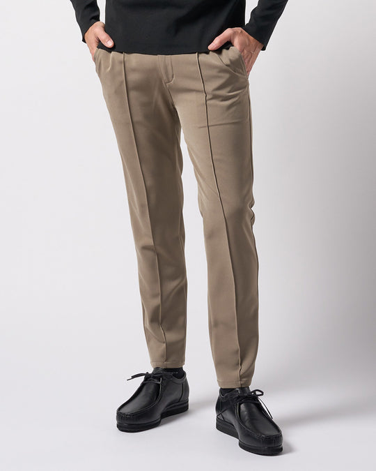 smart pin-tuck slacks