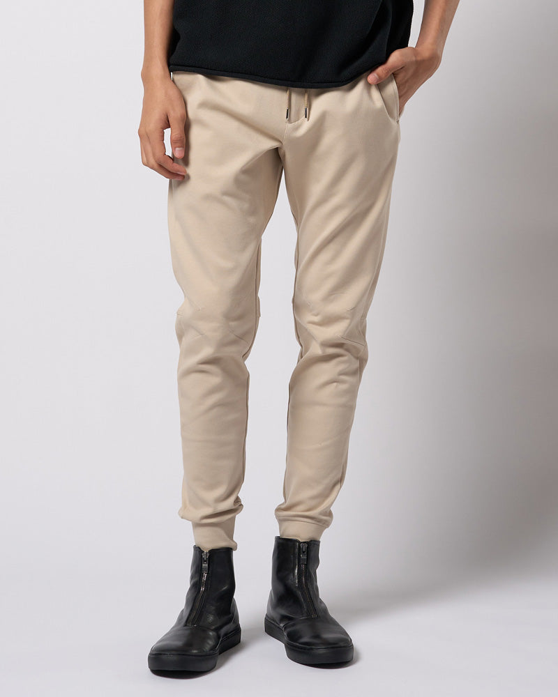 basic rib sweat pants