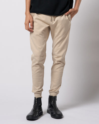 basic rib sweat pants