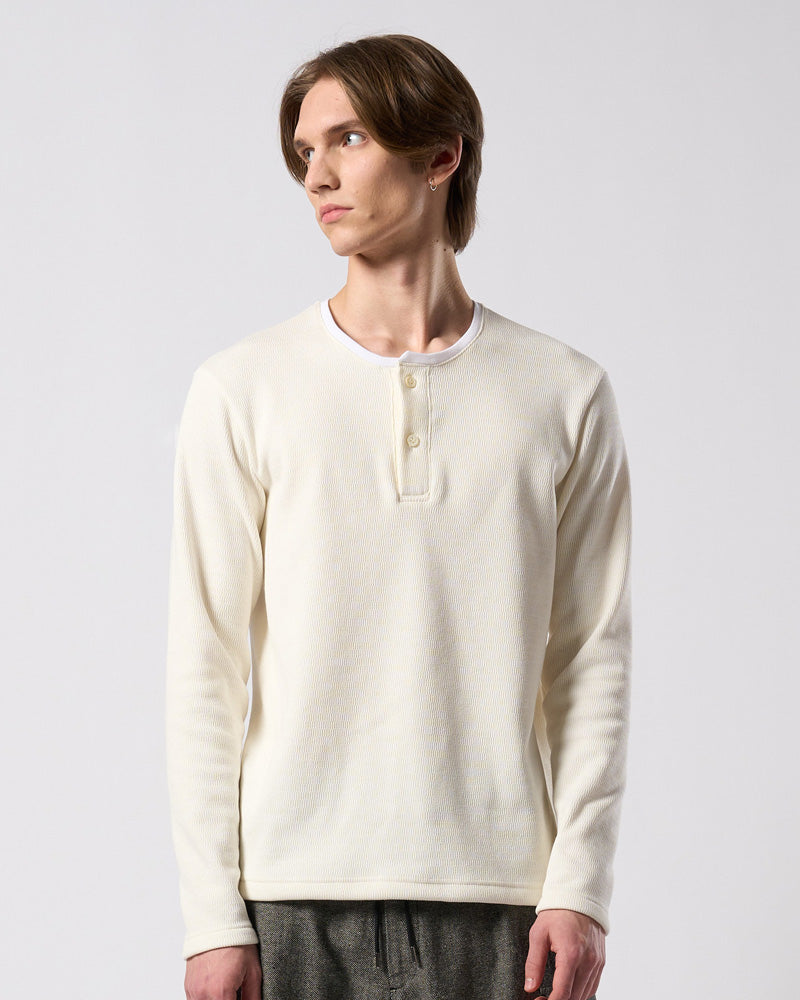 back boa thermal henley L/S