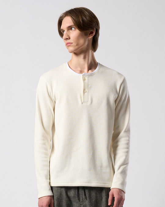 back boa thermal henley L/S