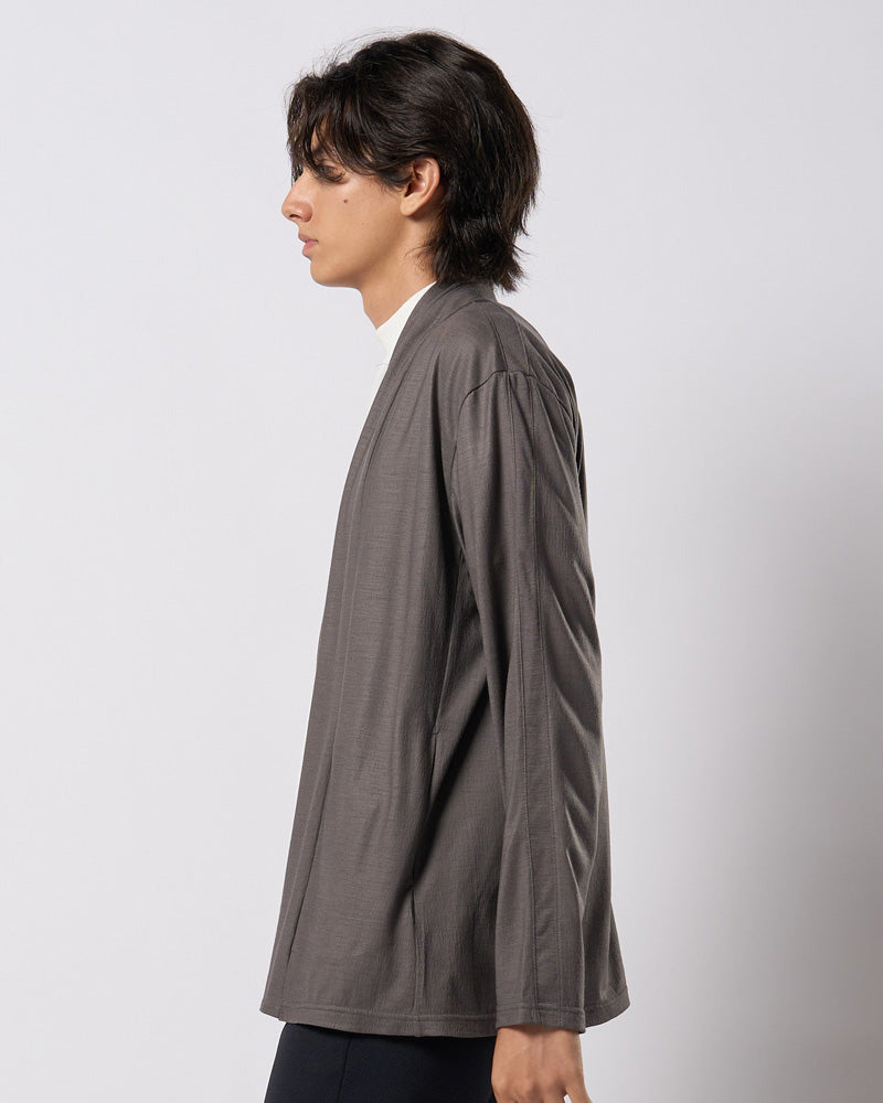 ex.comfy wool cardigan