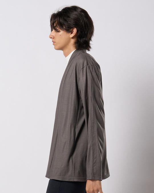 ex.comfy wool cardigan