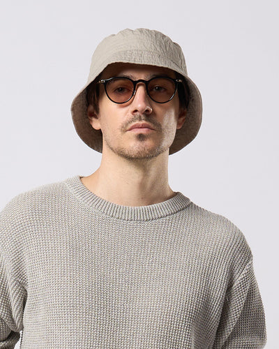solid bucket hat