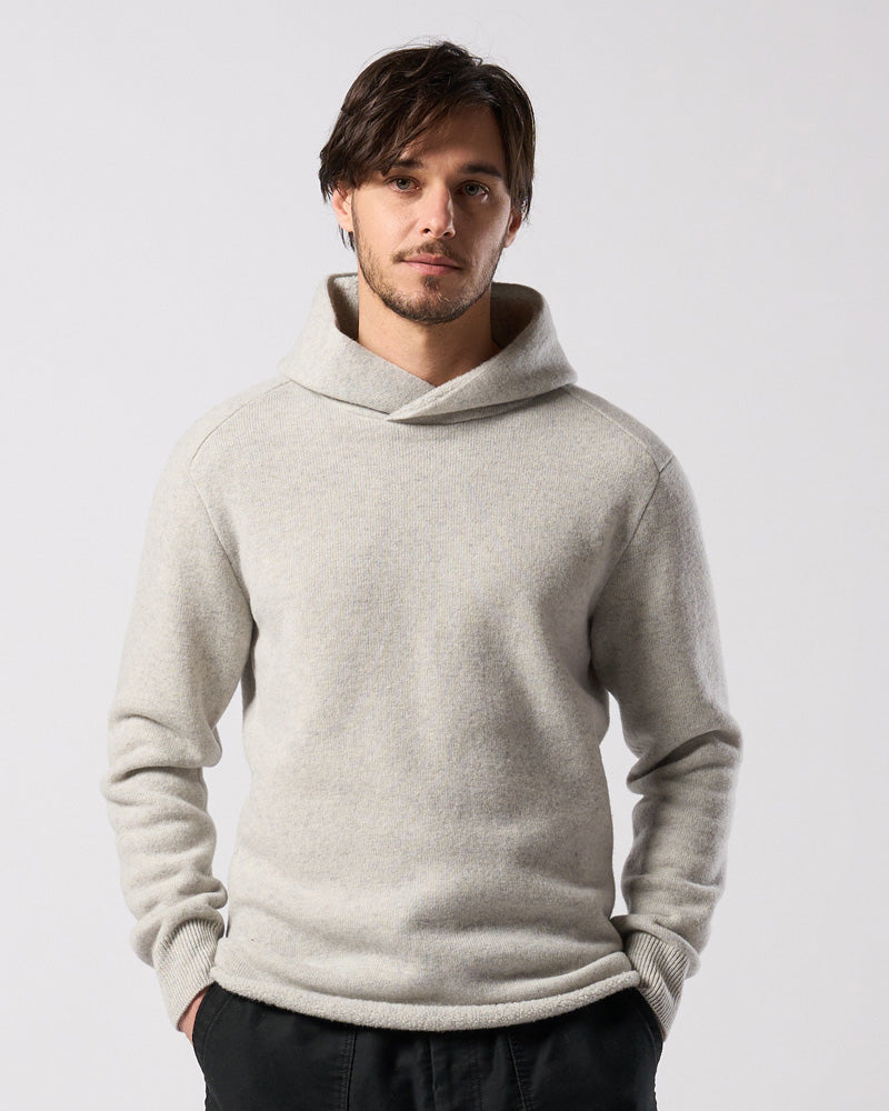 back pile hoodie