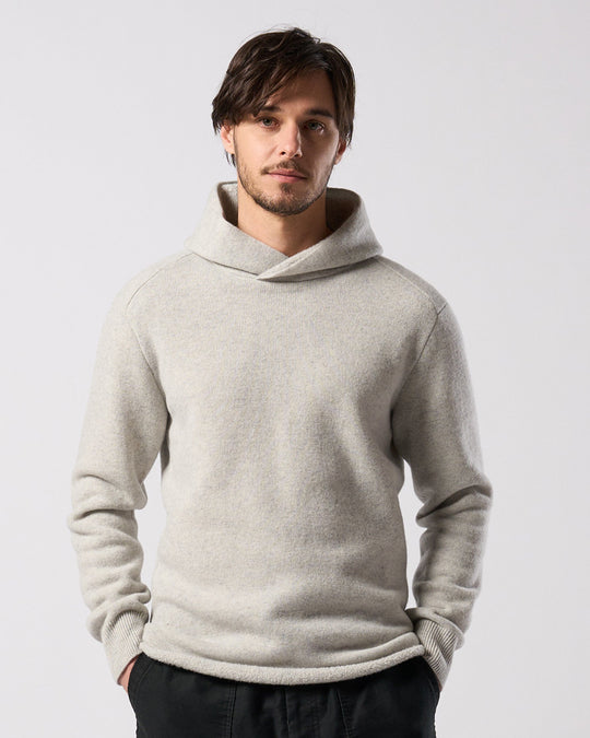 back pile hoodie