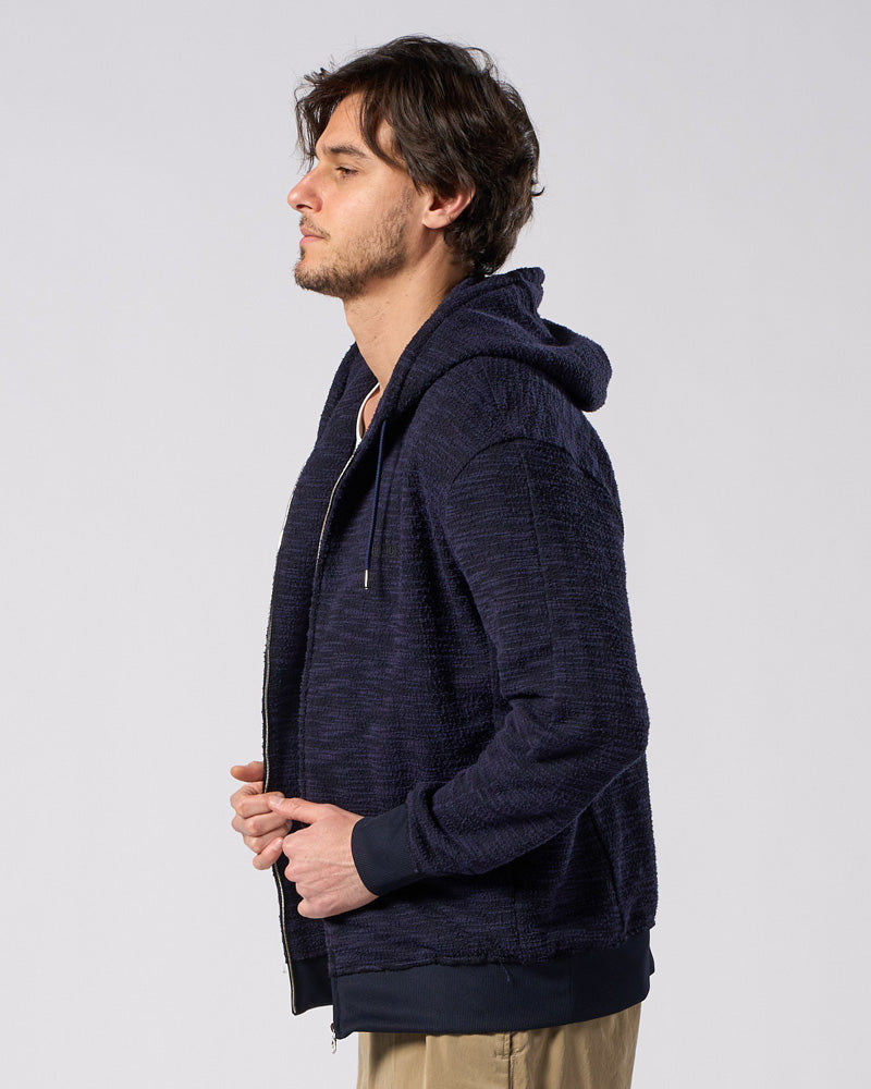 【muta × wjk】knit jacquard relax parker