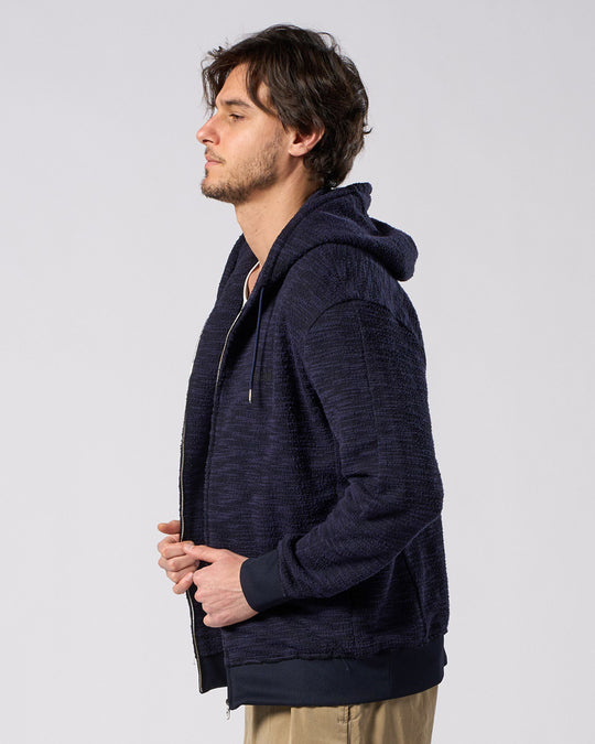 【muta × wjk】knit jacquard relax parker