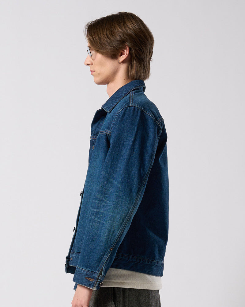 denim jacket type1 (used)