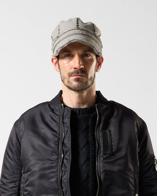 【試着のみ】 wjk military work cap black wjk 【wjk】work cap ワークキャップ(8312 mj51c) : CAMBIO