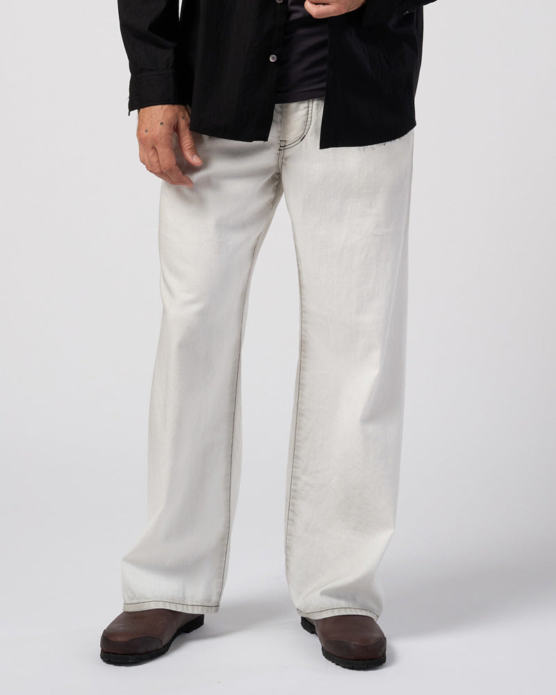 8 oz denim slacks