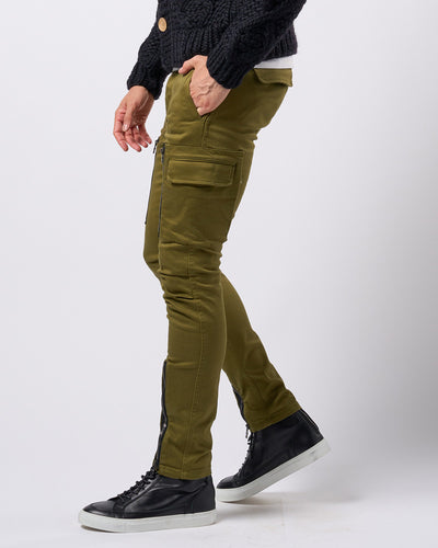 slim parachute pants