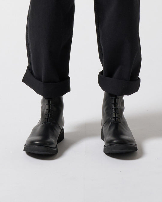 back zip boots (function sole)