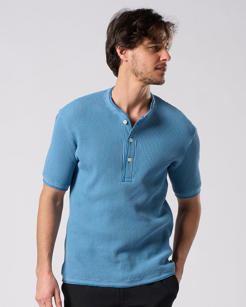 waffle henley S/S – wjk online store