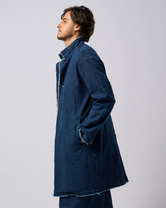kaval Shop coat ショップコート アトリエコート 22】アトリエコート（黒）［ezu（旧：リップル洋品店）］ – ゆに